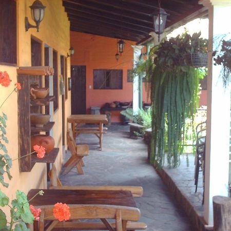 Hotel Villa Santo Domingo Concepción de Ataco Eksteriør bilde