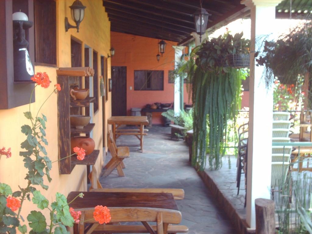 Hotel Villa Santo Domingo Concepción de Ataco Eksteriør bilde