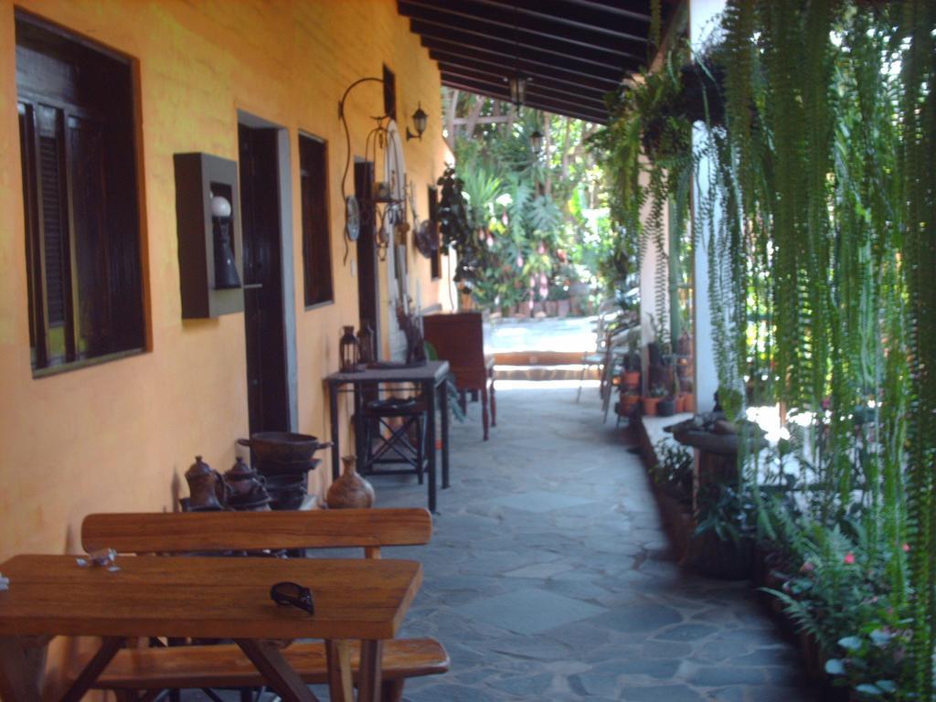 Hotel Villa Santo Domingo Concepción de Ataco Eksteriør bilde