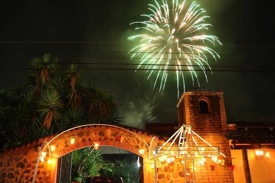 Hotel Villa Santo Domingo Concepción de Ataco Eksteriør bilde